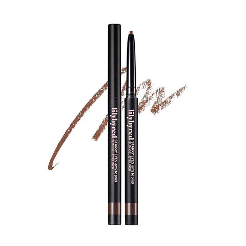 lilybyred Starry Eyes Am9 To Pm9 Gel Eyeliner #02 Glam Mocha 0.5G
