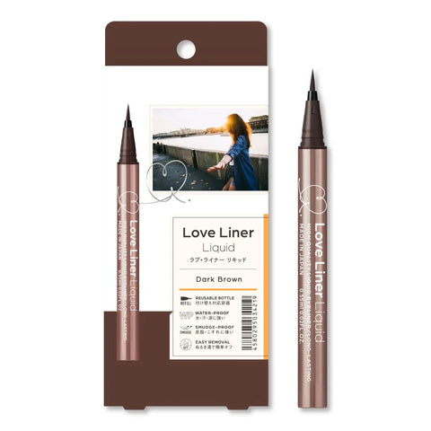 MSH Love Liner Super Fine Liquid Eyeliner Dark Brown 0.55ML