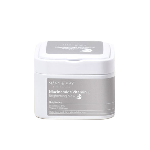 MARY&MAY Niacinamide Vitamin C Brightening Mask (30Pcs)