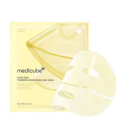 Medicube Kojic Acid Turmeric Brightening Gel Mask (1Pc)