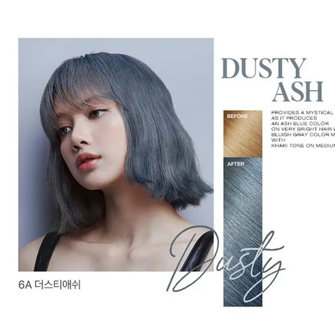 Mise En Scene Hello Bubble Hair Colour 6A Dusty Ash 30g