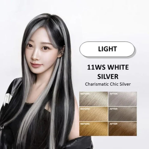 Mise En Scene Hello Bubble 11WS White Silver 100g