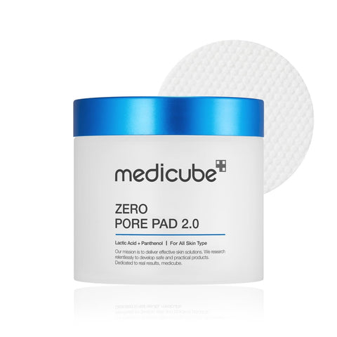 Medicube 2024 Zero Pore Pad 2.0 (70EA) 155G