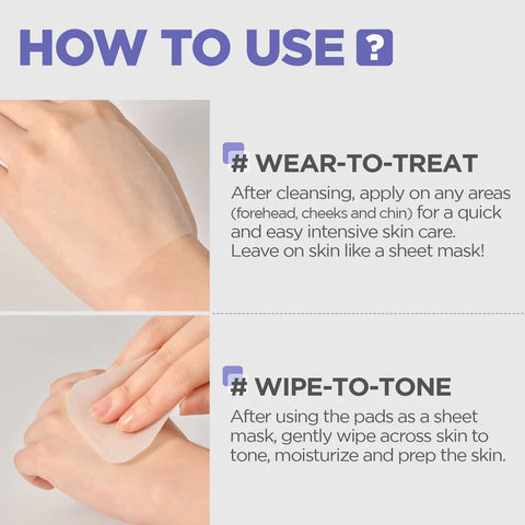 Mediheal Watermide Toner Pads (100Pc)