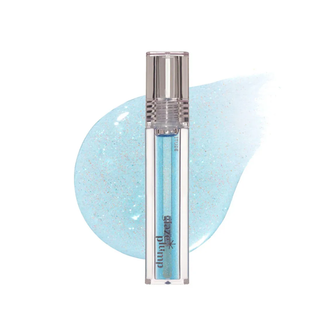 Etude Glaze Plump Gloss 01 Sparkling Blue 4g