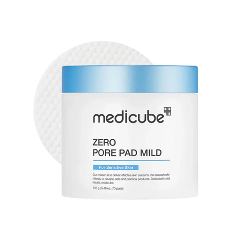Medicube Zero Pore Pad Mild 70 Pads