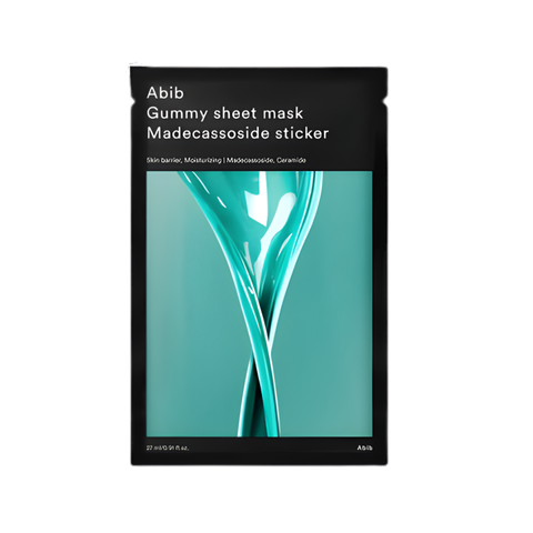 Abib Gummy Sheet Mask Madecassoside Sticker (1Pc)