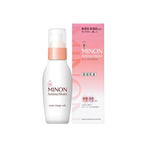 Minon Amino Moist Charge Milk Emulsion 100G