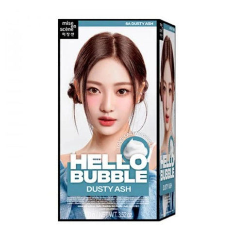 Mise En Scene Hello Bubble Hair Colour 6A Dusty Ash 100g