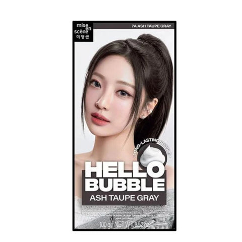 Mise En Scene Hello Bubble 7A Ash Taupe Grey 100g