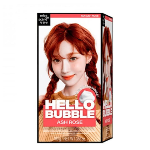 Mise En Scene Hello Bubble 7AR Ash Rose 100g