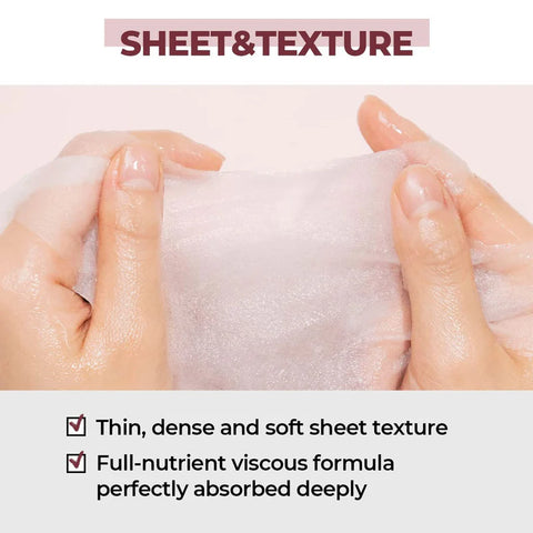 Numbuzin No.3 Tingle-Pore Softening Sheet Mask (1Pc)