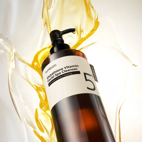 Numbuzin No.5+ Glutathione Vitamin Facial Spa Cleanser 200ml