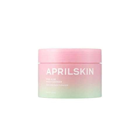 APRILSKIN Pink Aloe Pack Cleanser 120g