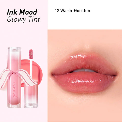 Peripera Ink Mood Glowy Tint #12 Warm-Gorithm 4G