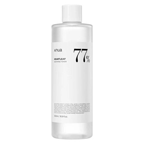 Anua Heartleaf 77 Soothing Toner 500ml