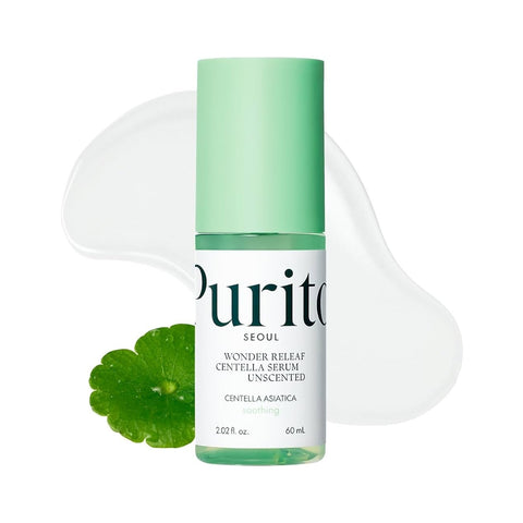 Purito Seoul Mini Wonder Releaf Centella Unscented Serum 60ml