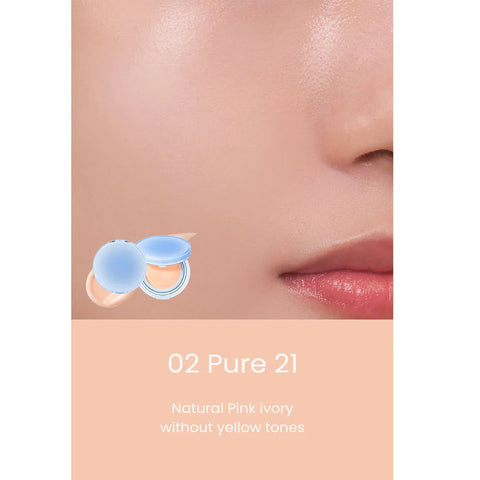rom&nd Bare Water Cushion #02 Pure 21 20G
