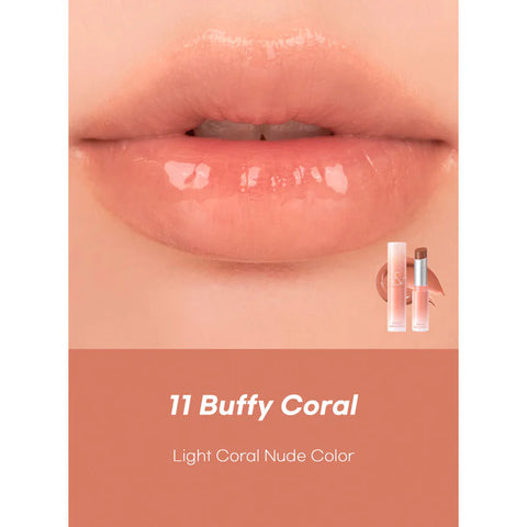 rom&nd Glasting Melting Balm #11 Buffy Coral 3.5G