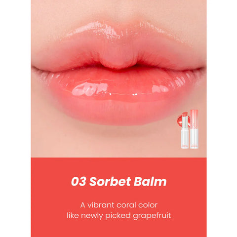 rom&nd Glasting Melting Balm #03 Sorbet Balm 3.5G