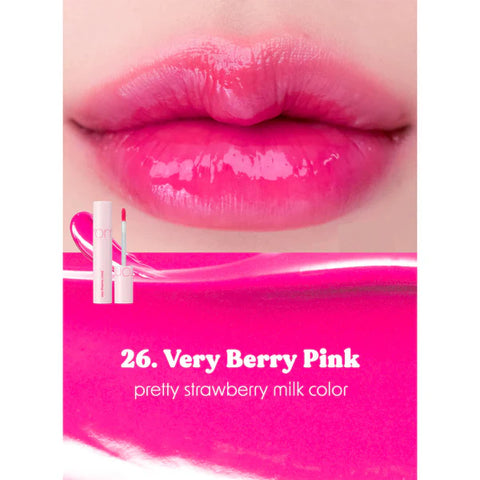 rom&nd Juicy Lasting Tint #26 Very Berry Pink 5.5G