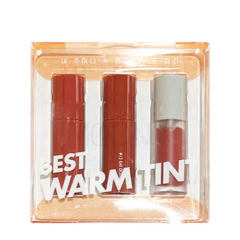 rom&nd - Best Tint Edition - #01 Warm Tone Pick (3Pc)