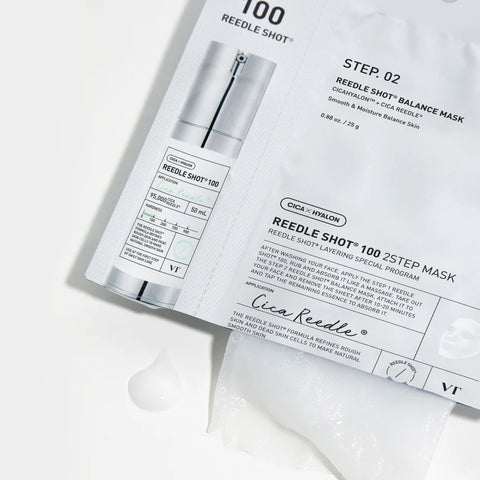 VT Cosmetics Reedle Shot 100 Balance Mask (1pc)