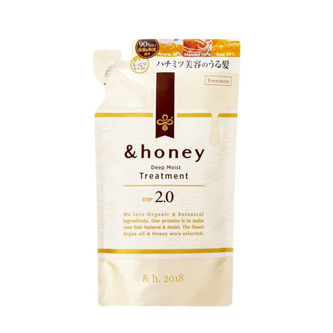 &honey Deep Moist Treatment Refill 350g