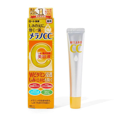 Rohto Mentholatum Melano CC Premium Brightening Essence 20ml
