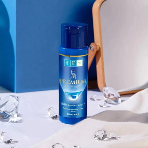 Hada Labo Shirojyun Premium Whitening Milk Lotion 140ml