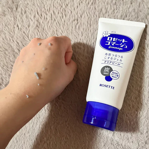 Rosette Gommage Clear Peeling Gel Charcoal 120g