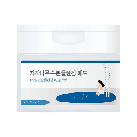 Round Lab Birch Juice Cleansing Pad (60Pc)
