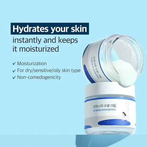 Round Lab Birch Juice Moisturizing Cream 80 ml