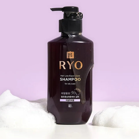 RYO Hair Loss Care Shampoo For Oily Scalp 400ml