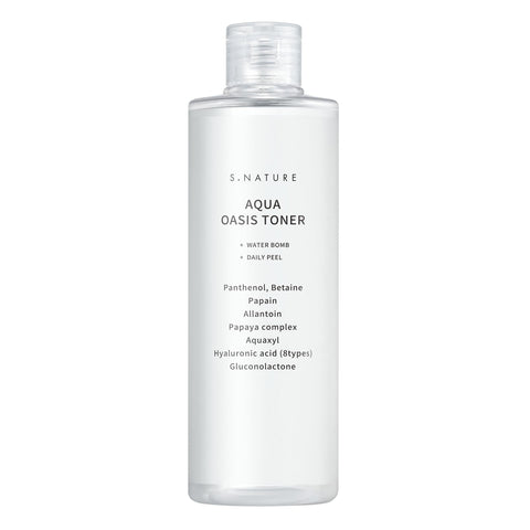 S.Nature Aqua Oasis Toner 300ML