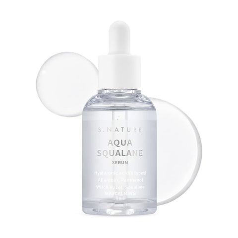 S.Nature Aqua Squalane Serum 50ML