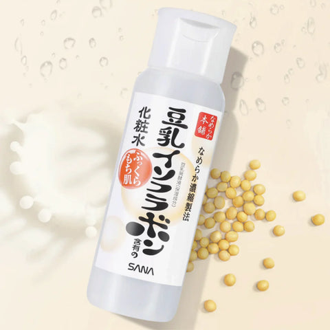 SANA Soy Milk Moisture Toner Very Moist NC 200ml