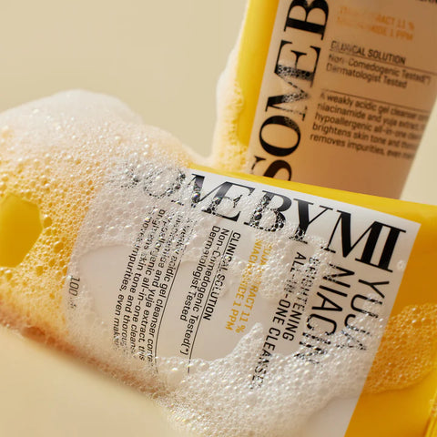 SOME BY MI Yuja Niacin Brightening All In One Cleanser 100ML