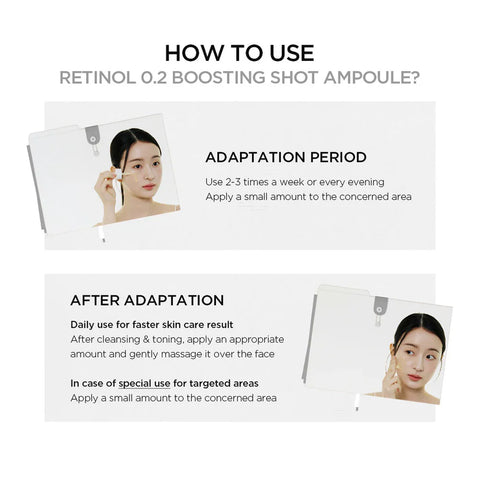 Skin1004 Madagascar Centella Retinol 0.2 Boosting Shot Ampoule 30ml