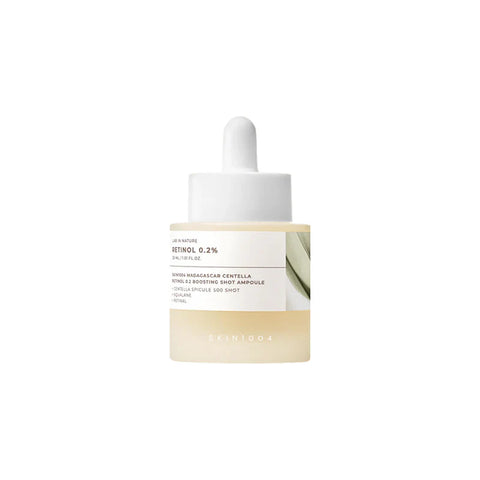 Skin1004 Madagascar Centella Retinol 0.2 Boosting Shot Ampoule 30ml