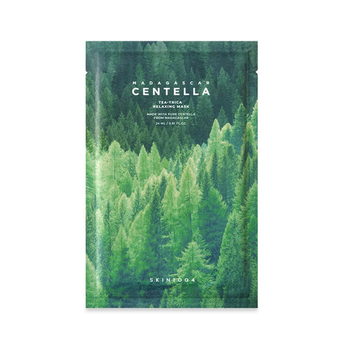 Skin1004 Madagascar Centella Tea-Trica Relaxing Mask (1Pc)