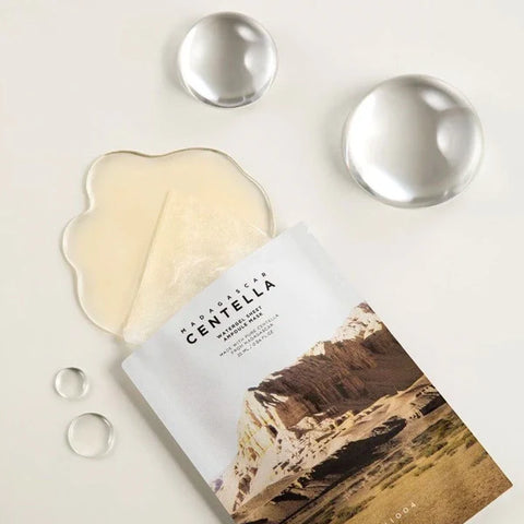 Skin1004 Madagascar Centella Water Gel Sheet Ampoule Mask (5Pc)