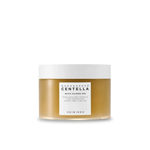 Skin1004 Madagascar Centella Quick Calming Pad (70Pc)