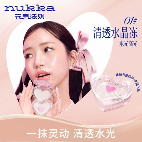 Nukka All-in-one Blush Highlighter Balm #01 2.2G