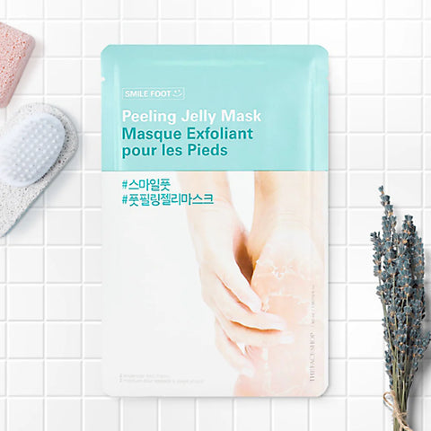 The Face Shop Smile Foot Peeling Jelly Mask