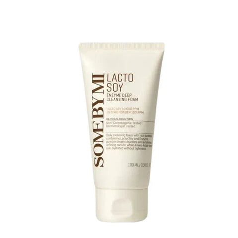 SOME BY MI Lacto Soy Enzyme Deep Cleansing Foam 100ML