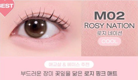 Peripera Mood In Shade Eye Stick M02 Rosy Nation