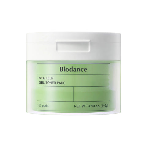 Biodance Sea Kelp Gel Toner Pad (60Pc)