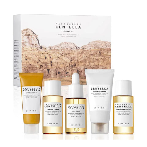 Skin1004 Madagascar Centella Travel Kit (5Pc)