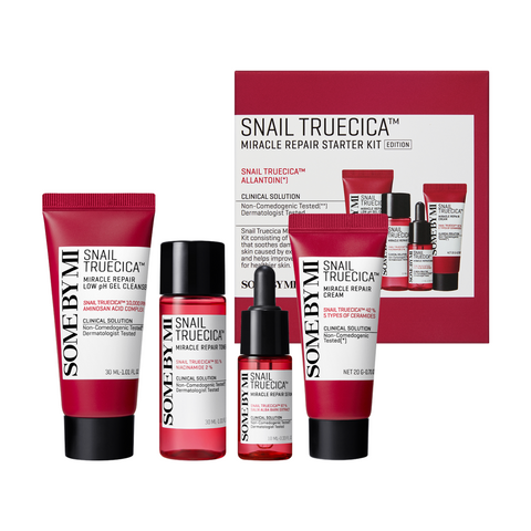 Some By Mi Snail True Cica Miracle Repair Starter Kit 4pc